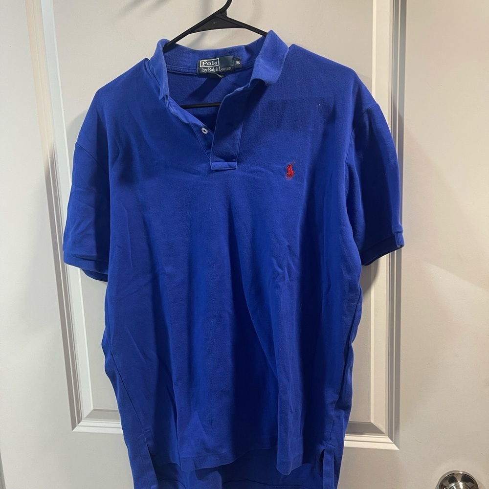 Polo by Ralph Lauren Men's Royal Blue Polo Shirt